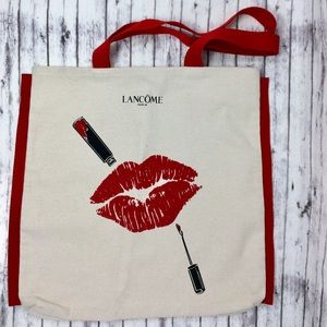 Lancôme Glamour Makeup Canvas Tote-NWOT